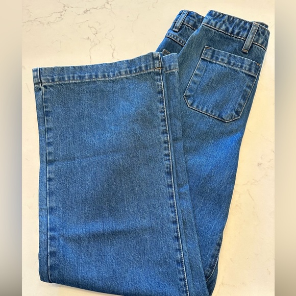 Rolla’s Sailor Jeans in Ashley Blue - Picture 3 of 3